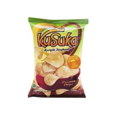 Kusuka Keripik SIngkong Keju Bakar 60gr