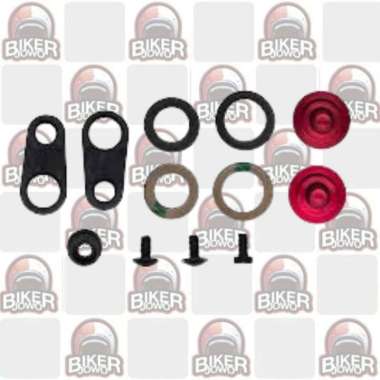 Bell Helm Spearpart - Part - Replacement Parts Visor Kaca Helm Busa Interior Strap Shell Batok Venti