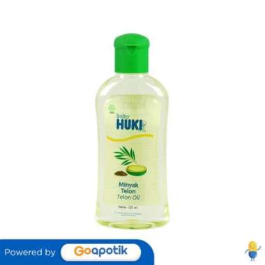HUKI MINYAK TELON 125 ML