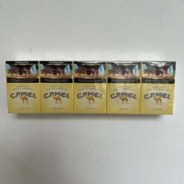 Rokok Camel 1 Slop 10 Bungkus 🔥 Harga Grosir Juli 2026