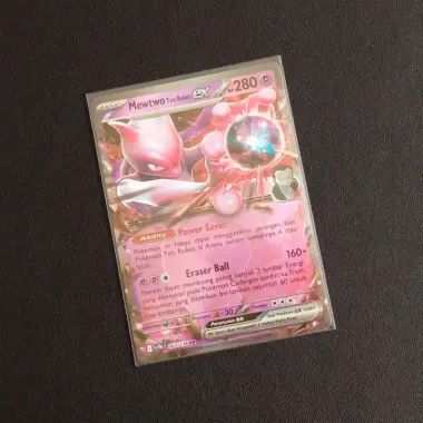 Tim Roket Rr Jual Mewtwo Tim Roket Ex Sar Sv10s Kehadiran Juara Pokemon Tcg ...