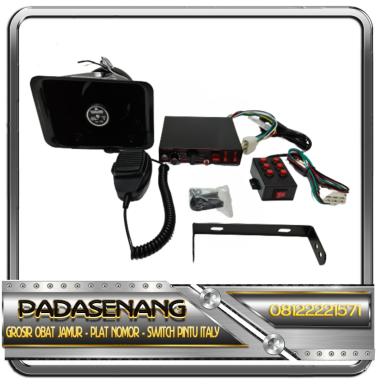 Paket Toa Speaker Sirine Patwal/Toa CORONG KOTAK + Ampli Jumper Set++.