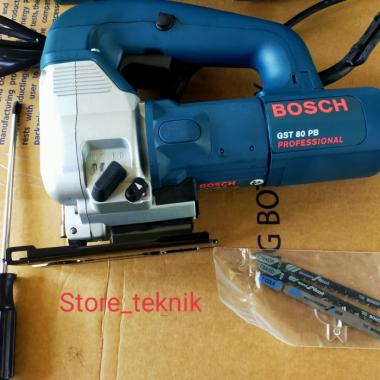 jigsaw GST 80PB bosch/mesin gergaji bosch 100 % ORIGINAL Multicolor