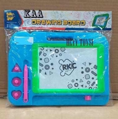 MAINAN ANAK ANAK PAPAN TULIS MAGNET BISA HAPUS A
