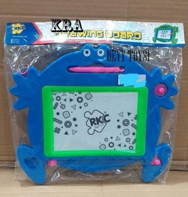 MAINAN ANAK ANAK PAPAN TULIS MAGNET BISA HAPUS B