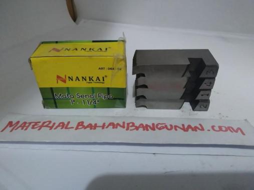Mata Pembuat Drat Ulir 1 - 1 1/4 inch Senai Pipa Ratchet Screw die
