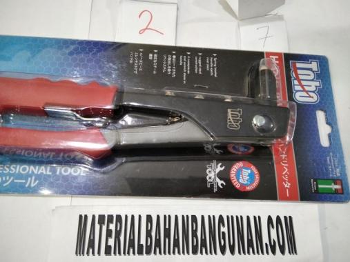 hand riveter toho 10 cm pengencang paku rivet heavy duty hand riveter