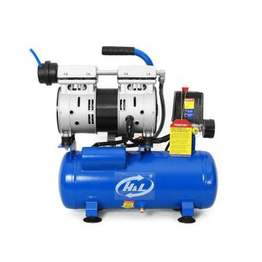 Mesin Kompresor Angin H&L 9 Liter Compressor Oilless HL N1HP 9L