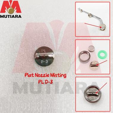 Kepala Plat Nozzle Misting Kabut TU 26 PLD3 PLD5 PLD 5 3 PL D-3 D-5 PL D-3