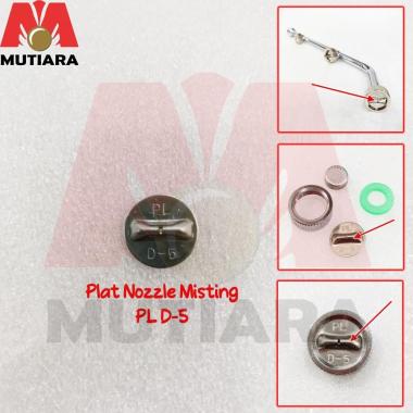 Kepala Plat Nozzle Misting Kabut TU 26 PLD3 PLD5 PLD 5 3 PL D-3 D-5 PL D-5