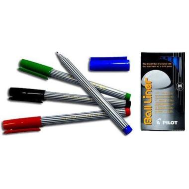 Pulpen Ballpoint Pen 0,8 - Pilot Balliner MURAH Biru