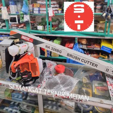328 BG MESIN POTONG BABAT PANGKAS RUMPUT GRASS CUTTER INATEC NA 328BG