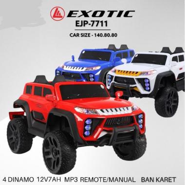 EXOTIC MOBIL AKI 7711 "PAJERO SUV" EJP-7711