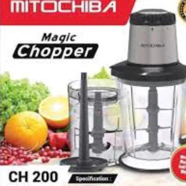 food chopper mitochiba ch 200
