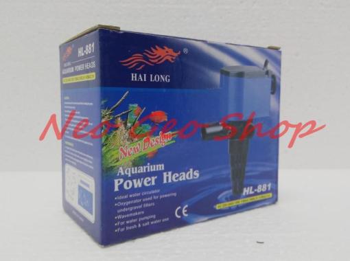 Pompa aquarium akuarium hai long hilong hi long 881 hl-881 murah