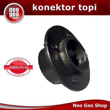 KONEKTOR PENGHUBUNG SAMBUNGAN UNDERGRAVEL DENGAN & MESIN POMPA / PIPA topi