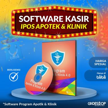 Software Program Kasir Apotek Apotik & Klinik 4.0 Panduan Lengkap