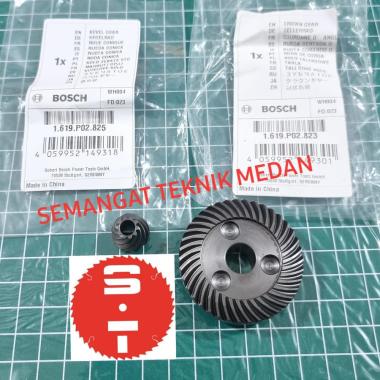 CROWN BEVEL GEAR GIGI GERINDA TANGAN BOSCH GWS750-100 GWS 750 100 SET