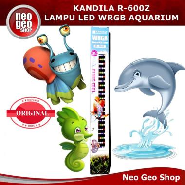 KANDILA R600Z R600 R 600 Z 600Z Lampu LED WRGB Aquarium Aquascape