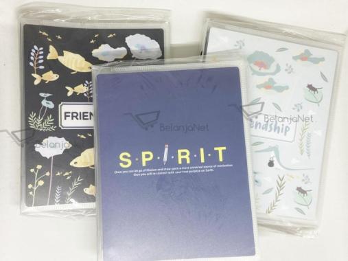 Binder Note Map Binder File Joyko Ukuran A5 & B5 A5 (Kecil)
