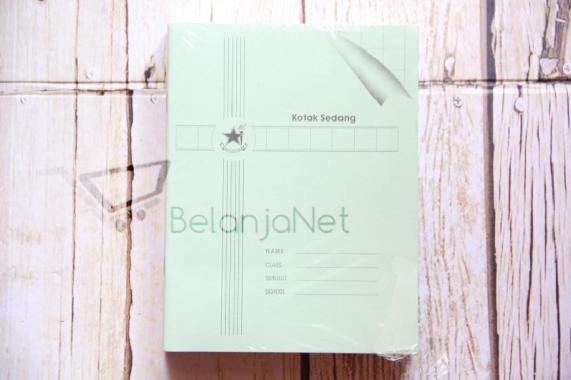 Buku Tulis Mandarin Kotak Sedang Bintang Obor