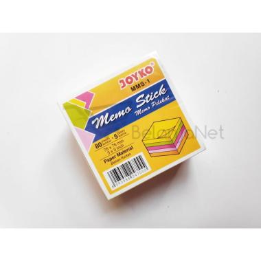 Joyko Memo Stick MMS-1 | Post It | Sticky Notes