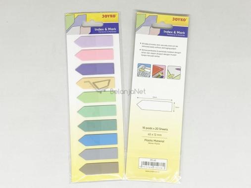 Penanda Pembatas Buku | Index Mark Joyko IM-63 Panah Plastik
