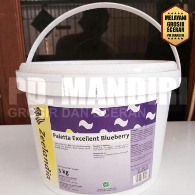 ZEELANDIA SELAI PALETTA BLUEBERRY 5 KG