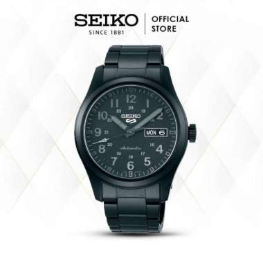 Seiko 5 Sports Stealth SRPJ09K1 Automatic Stainless Original