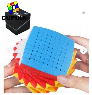 Rubik 9x9x9 SHENGSHOU Original Terjamin Moyu 9x9 SpeedCube Stickerless