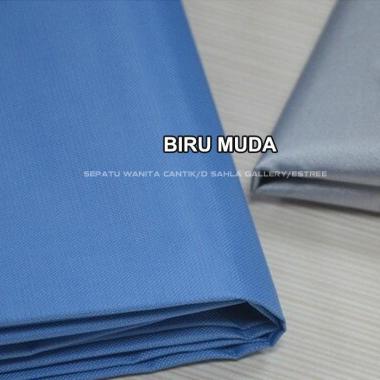 300D Bahan Kain Tahan Air Hujan Tas Tenda Kanopi Tenda Biru Muda