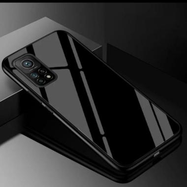 Case Glass XIAOMI MI 10T PRO Case Premium Cover Full Glass Original