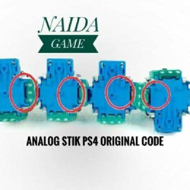 ANALOG STIK PS4 ORIGINAL CODE / TOMBOL ANALOG STICK PS4 ORI