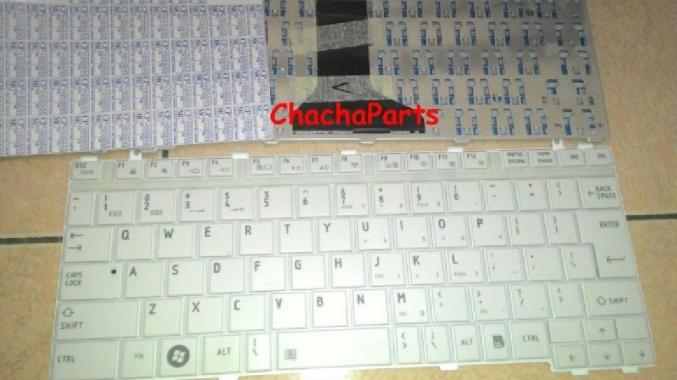 Keyboard toshiba Portege A600 M300 M800 M900 T130 T135
