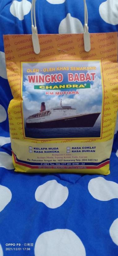 Wingko Babat Chandra KM Mutiara Rasa Campur
