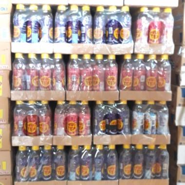 Fruit Tea Sosro Botol 350 Ml ( Karton ) LEMON