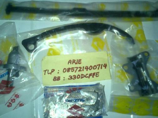 Tensioner Set Dan Rantai Keteng Satria Fu