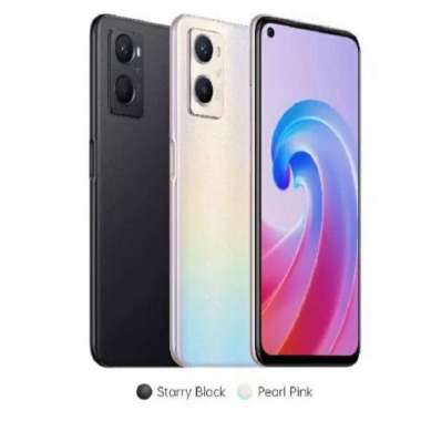 OPPO A96 RAM 8/256GB (RAM 8GB ROM 256GB) BARU GARANSI RESMI 1 TAHUN Pearl Pink