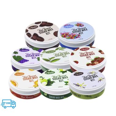 Sugar Wax Kit Krim Waxing Penghilang Pencabut Perontok Bulu Rambut Bulu Ketiak Bulu Kaki Tangan 350