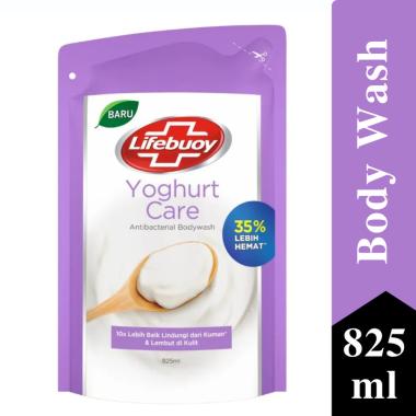 Promo Harga Lifebuoy Body Wash Yoghurt Care 850 ml - Blibli