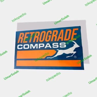 COMPASS Retrograde Slip-On Sepatu Slip-On Blue/Green