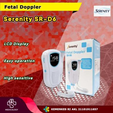 Fetal Doppler LCD Serenity Type SR-D6