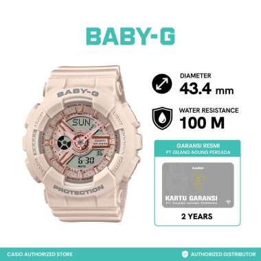 jam tangan wanita Casio BABY-G BA-110XCP-4ADR