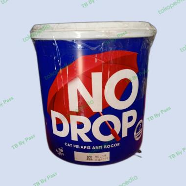 No Drop warna hijau 021 Melon, cat pelapis anti bocor 4 kg ( galon )
