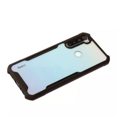 Promo Case Transparan Redmi Note 8 / Note 8 Pro Softcase Clear Back Cover Redmi Note 8 Hitam