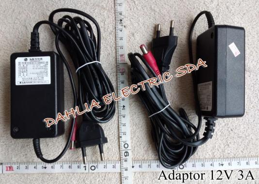 ADAPTOR 12V 3A LG
