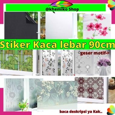 SUNBLAST POLOS / STIKER KACA / FROSTED GLASSFG 001 motif FG BURAM