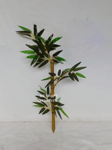 promo bunga hias plastik/bambu hias pohon hias pohon plastik partisi tinggi 120cm