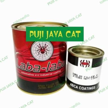 EPOXY FILLER WHITE PUTIH LABA LABA 1KG