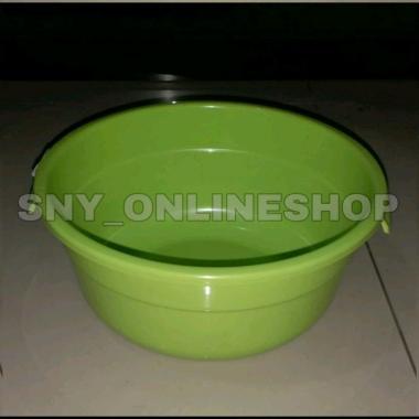 Baskom Besar / Baskom Plastik / Baskom Jerman 25cm Tantos - 5312 Hijau
